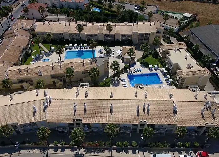 Kompleks wypoczynkowy Jardins Vale De Parra