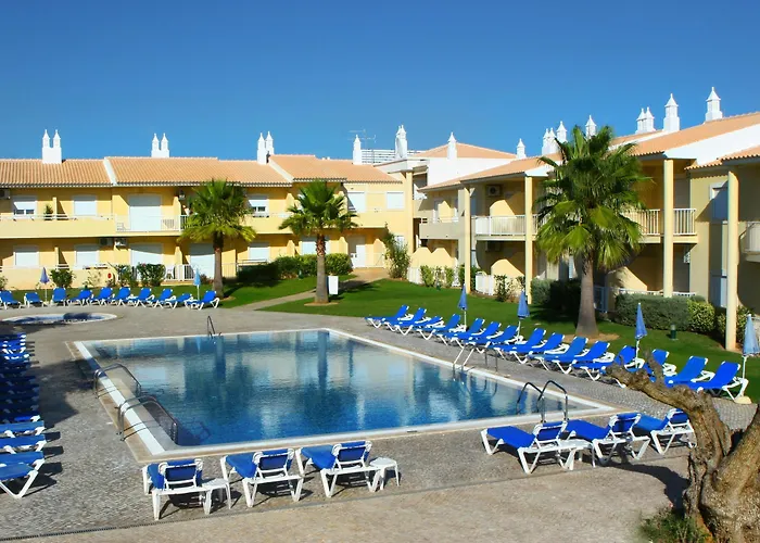 Prázdninový areál Jardins Vale De Parra Albufeira